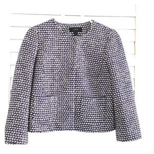 J Crew Short Tweed Jacket